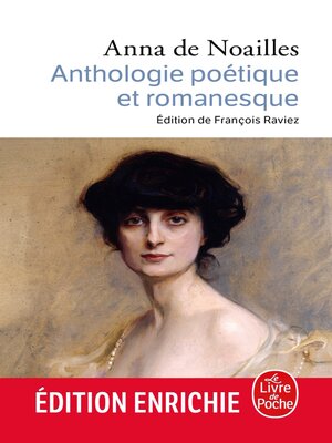 cover image of Anthologie poétique et romanesque